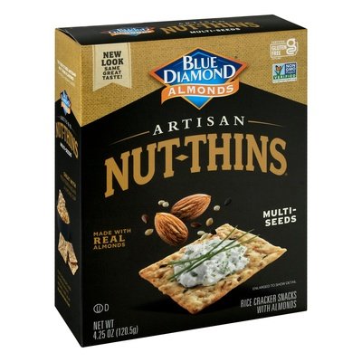 Blue Diamond Artisan Multi-Seed 12/4.25Oz [UNFI #81178]