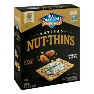 Blue Diamond Artisan Multi-Seed 12/4.25Oz [UNFI #81178]