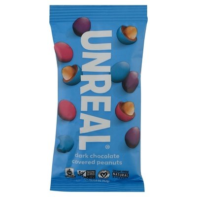 Unreal Dark Chocolate Peanut 12/1.5 Oz [UNFI #43902]
