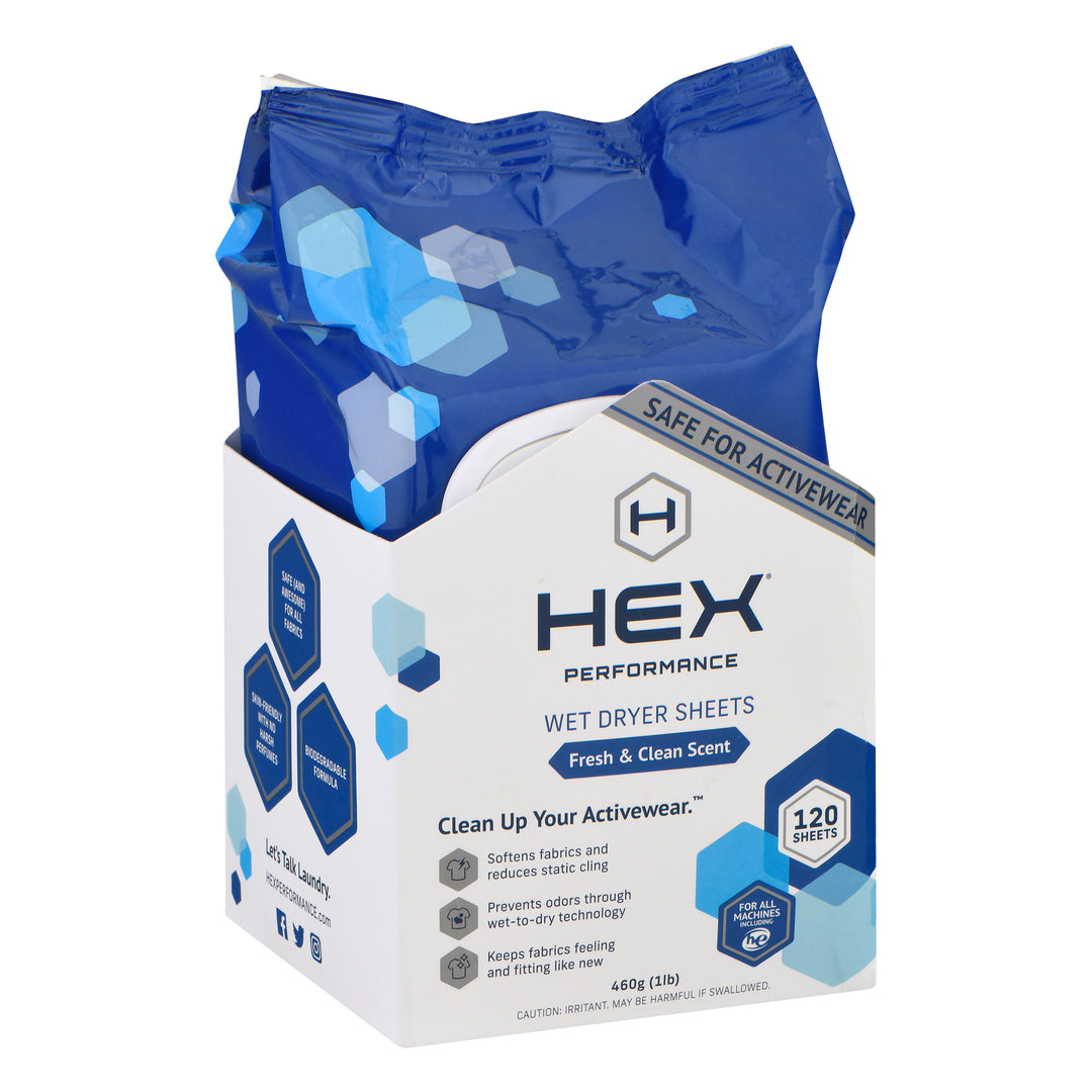 Hex Performance Fresh & Clean Scent 6/120 Ct [UNFI #71100] T