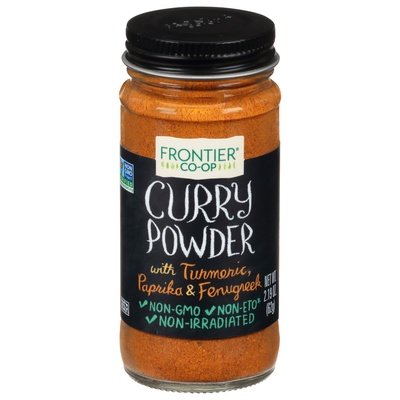 Frontier Nat Prod Co-op Curry Powder 2.19 Oz [UNFI #28510]