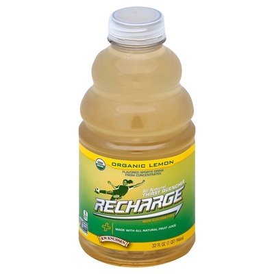 Rw Knudsen Family Recharge Lemon 6/32 Oz [UNFI #78946]