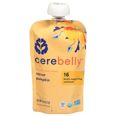 Cerebelly Carrot Pumpkin 6/4 Oz [UNFI #43367]