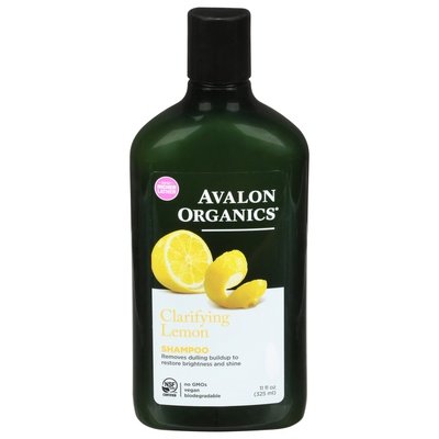 Avalon Organics Shampoo Lemon 11 Oz [UNFI #88681] T