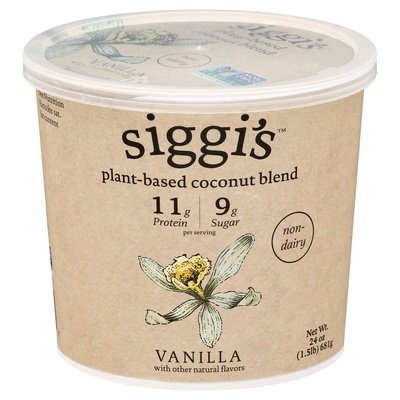 Siggis Vanilla 6/24 Oz [UNFI #47520]