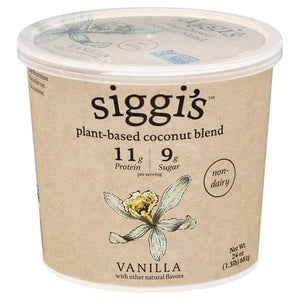 Siggis Vanilla 6/24 Oz [UNFI #47520]