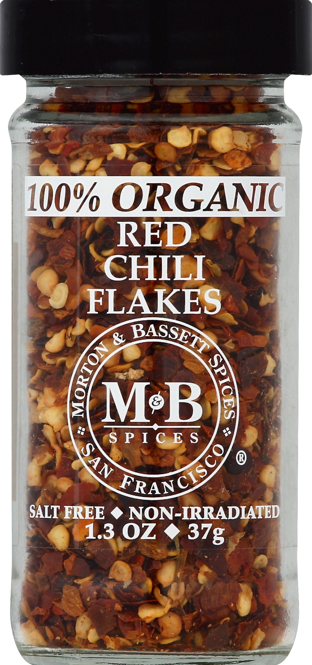 Morton Red Chili Flakes 3/1.3 Oz [UNFI #18746]