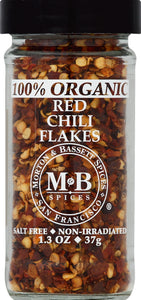Morton Red Chili Flakes 3/1.3 Oz [UNFI #18746]
