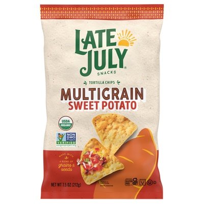 Late July Snacks Vegetable Sweet Potato 12/7.5 Oz [UNFI #84867]
