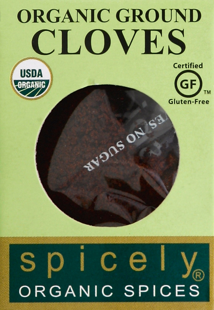 Spicely Organics Cloves Ground 6/.4 Oz [UNFI #14260]