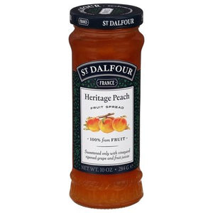 St. Dalfour Peach Golden 6/10 Oz [UNFI #31269]