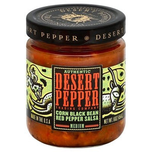 Desert Pepper Trading Co Corn Black Bean Rstd Red Pepper 6/16 Oz [UNFI #61316]