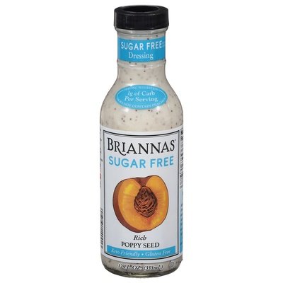 Briannas Poppy Seed 6/12 Oz [UNFI #85422]