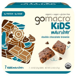 Gomacro Double Chocolate Brownie 7/6.3 Oz [UNFI #31842]