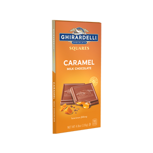 Ghirardelli Milk Chocolate w/Caramel Bar 10/4.8 OZ [UNFI #80119]