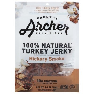 Country Archer Hickory Smoked Turkey 12/2.5 Oz [UNFI #61921]