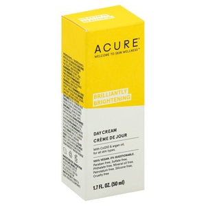 Acure Brilliantly Brightening Day Cream 1.7 Oz [UNFI #82622] T