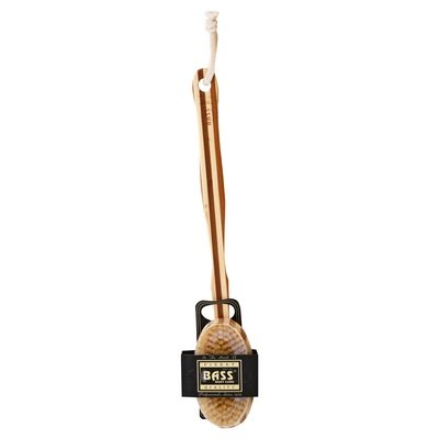 Bass Brushes Bath And Body Brush 1 Ct [UNFI #34667] T