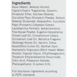 Mychelle Dermaceuticals Creamy Pumpkin Cleanser 4.2 Oz [UNFI #08406] T