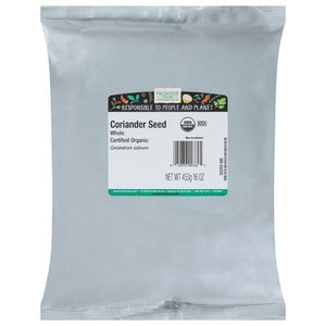 Frontier Nat Prod Co-op Coriander Seed Whole 1 Lb [UNFI #28370]