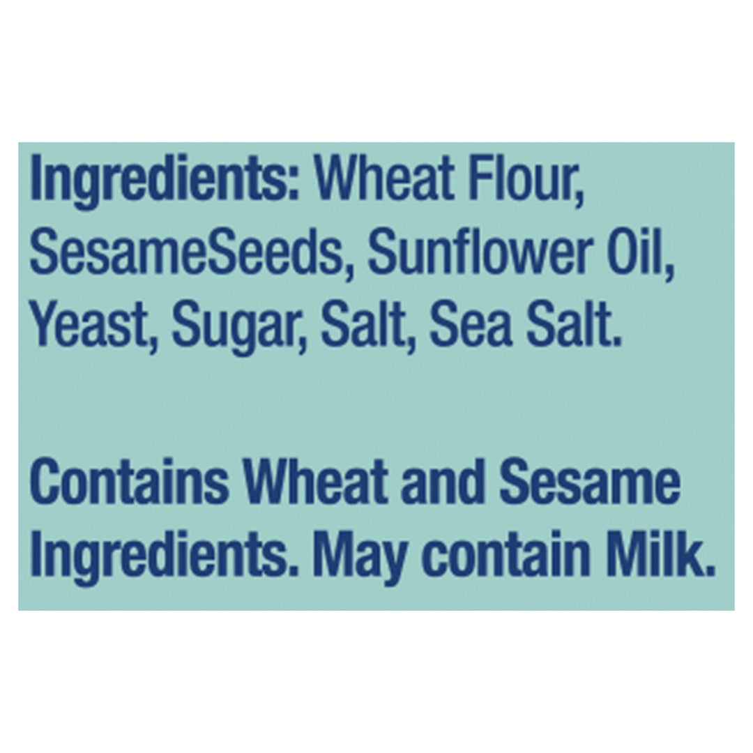 Wasa Crispbread Sesame Sea Salt Crisp 8/8.3 Oz [UNFI #20487]