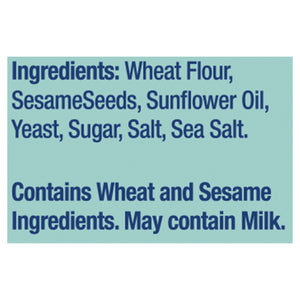 Wasa Crispbread Sesame Sea Salt Crisp 8/8.3 Oz [UNFI #20487]