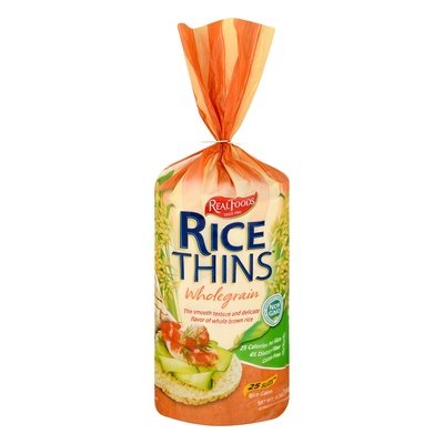 Real Foods Whole Grain 6/5.3 Oz [UNFI #53340]