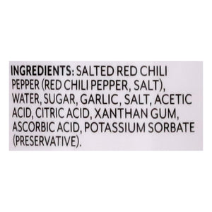 Roland Spicy Sriracha Chili Sauce 12/17 Oz [UNFI #67773]