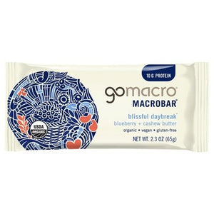 Gomacro Blueberry And Cashew Butter 12/2.3 Oz [UNFI #46585]