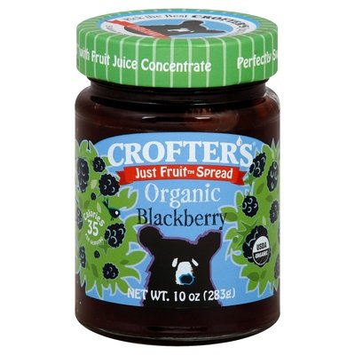 Crofters Blackberry Spread 6/10 Oz [UNFI #63856]