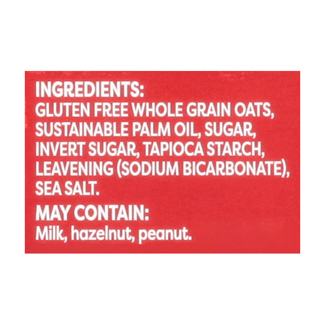 Nairns Oat Grahm Gf Chocolate Chip 6/5.64 Oz [UNFI #85255]