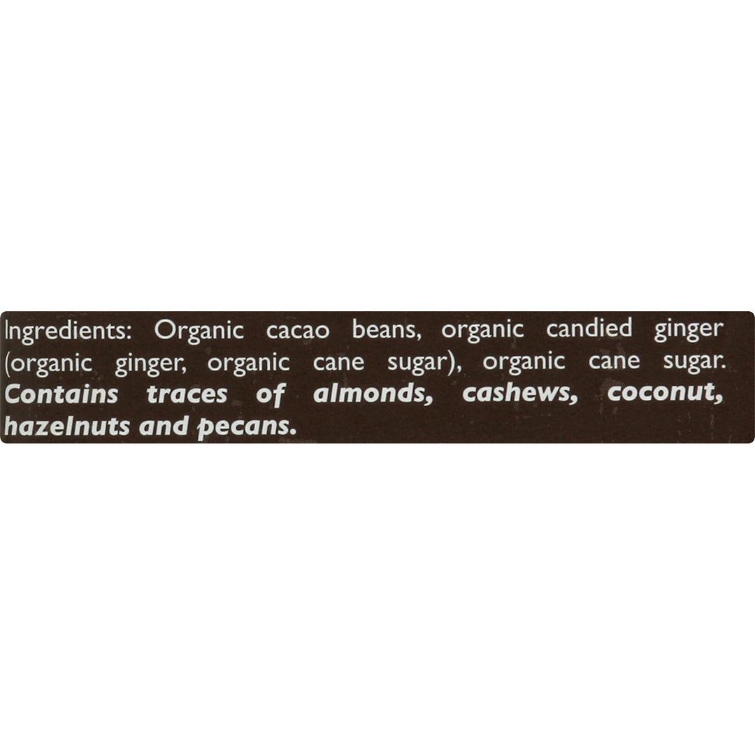 Taza Chocolate Wicked Dark/Ginger 10/2.5 Oz [UNFI #22319]