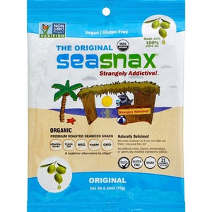 Seasnax Classic Olive 5 Sheets 16/.54 Oz [UNFI #04911]