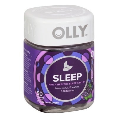 Olly Blackberry Zen 3/50 Ct [UNFI #40156] T