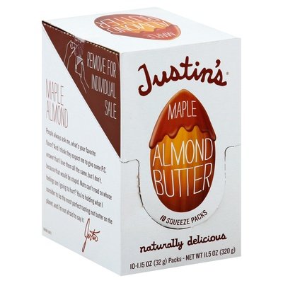 Justins Almond Maple 10/1.15 Oz [UNFI #16191]