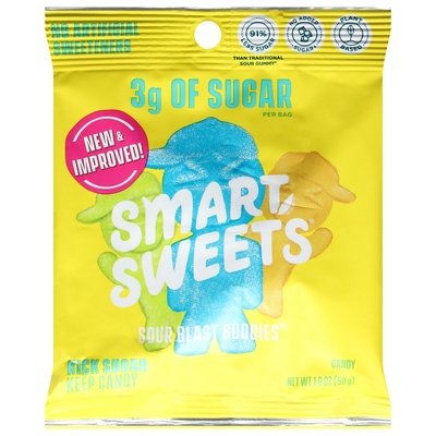 Smart Sweets Sour Blast Buddies 12/1.8 OZ [UNFI #21659]