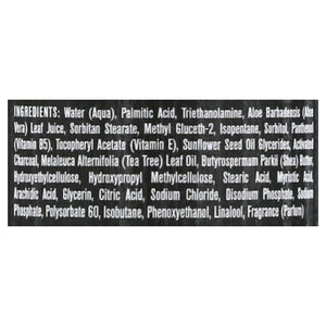 Every Man Jack Shave Gel Activated Charcoal 7 Oz [UNFI #57695] T