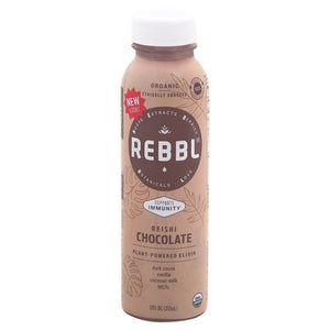 Rebbl Reishi Chocolate Ft 12/12 Oz [UNFI #71687]