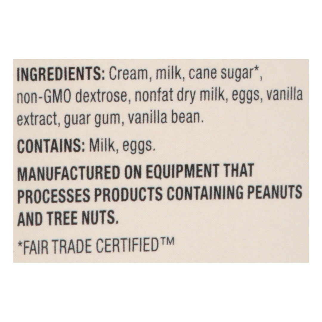 Crooked Spoon Vanilla Bean 8/14 Oz [UNFI #87685]