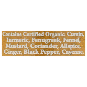 Morton & Bassett Curry Spice 3/1.1 Oz [UNFI #67844]