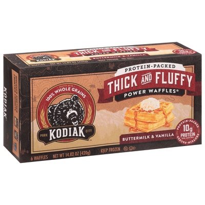 Kodiak Cakes Buttermilk Vanilla 6 Count 8/14.82 Oz [UNFI #00277]