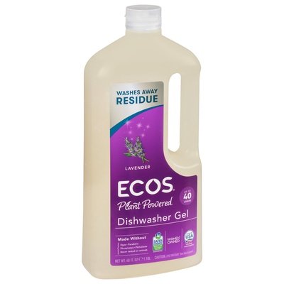 Ecos Wave Auto Dishwasher Liquid 8/40 Oz [UNFI #60753] T