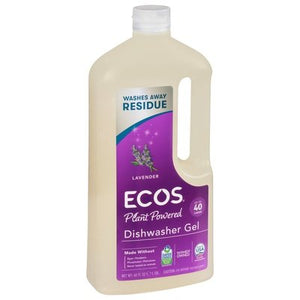 Ecos Wave Auto Dishwasher Liquid 8/40 Oz [UNFI #60753] T