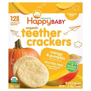 Happy Baby Mango And Pumpkin 6/1.69 Oz [UNFI #67705]