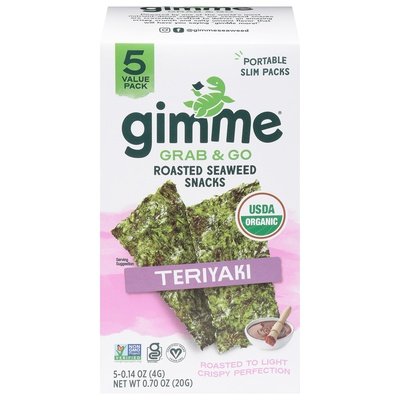 Gimme Teriyaki 5 Pack 6/5/.14 Oz [UNFI #19581]