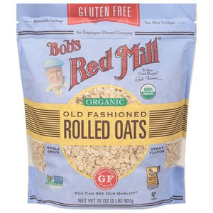 Bobs Red Mill Old Fashioned Rolled Oats 4/32 Oz [UNFI #70292]