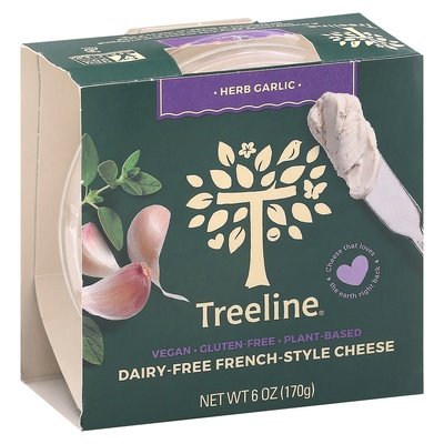 Treeline Treenut Cheese Herb Garlic Flavor 6/6 Oz [UNFI #82144]
