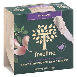 Treeline Treenut Cheese Herb Garlic Flavor 6/6 Oz [UNFI #82144]