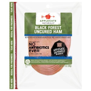 Applegate Farms Black Forest Ham Slcd Abf 12/7 Oz [UNFI #89899]