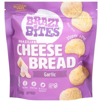 Brazi Bites Garlic Asiago 8/11.5 Oz [UNFI #39143]